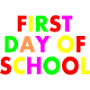 First day of school