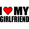 I love my girlfriend