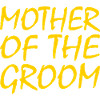 Mother of the groom