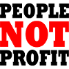 People not profit