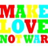 Make love not war