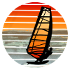 Windsurfer retro