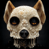 Dog Skull Skull Skull