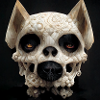 Dog Skull Skull Skull