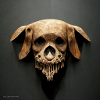 Dog Skull Skull Skull