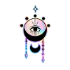 Esoteric Eye Mystical Symbol