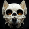 Dog Skull Skull Skull