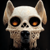 Dog Skull Skull Skull