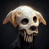 Dog Skull Skull Skull