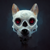 Dog Skull Skull Skull