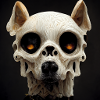 Dog Skull Skull Skull