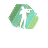Violin Player Retro
