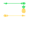Bingo Pineapple Shirt Gift