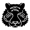 Symbole d’un tigre indien