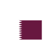 Slogan du drapeau du Qatar