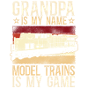Freight Diesel Train Driver