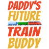 Freight Diesel Train Driver