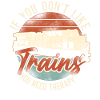 Freight Diesel Train Driver