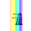Dr..Inclusion; He/Him/ She/Her/Them/They Rainbow
