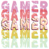 Gamer lettering