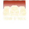 Freight Diesel Train Driver