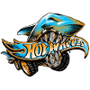 Hot Wheels Logo Mit Hai