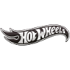 Hot Wheels Logo En Noir Et Blanc