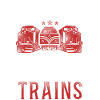Freight Diesel Train Driver