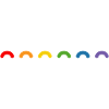Rainbow round rainbow