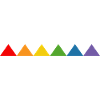 Regenbogen triangle