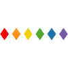Rainbow Rhombus