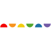 Rainbow Semicircle