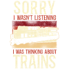 Freight Diesel Train Driver