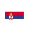 Serbia Flag Slogan