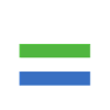 Sierra Leone Flag Saying