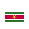 Suriname Flag Saying