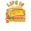 Käsefan Cheese Cheese lover Gouda Hard Cheese