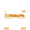 Freight Diesel Train Driver