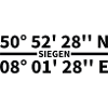 Siegen Coordinates
