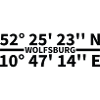 Wolfsburg Coordinates
