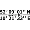 Salzgitter coordinates