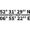 Bottrop coordinates