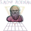 Know Nothing Socrates Vaporwave