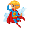 SUPER MAN BABY