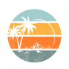 été plage mer océan