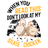 Silk Chicken Gift Silkie Chicken