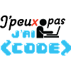 J'peux pas j'ai code