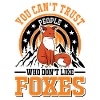 Fuchs Geschenk Rotfuchs