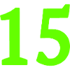 Number 15