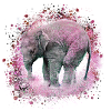babyelefant,elefant,graffiti,rosa,malerei
